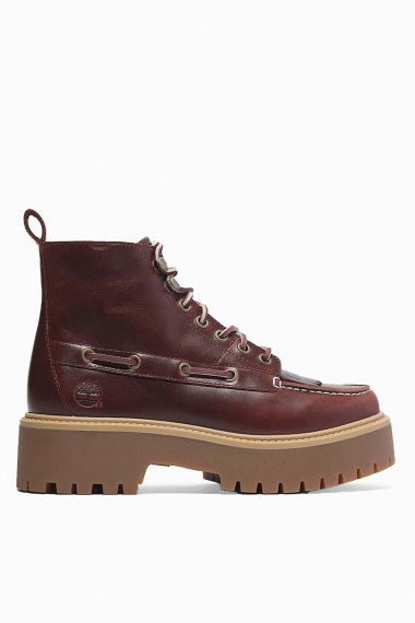 Botas Stone Street Burgundy