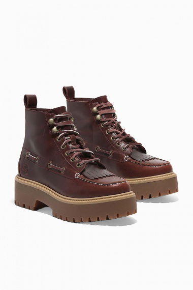 Botas Stone Street Burgundy