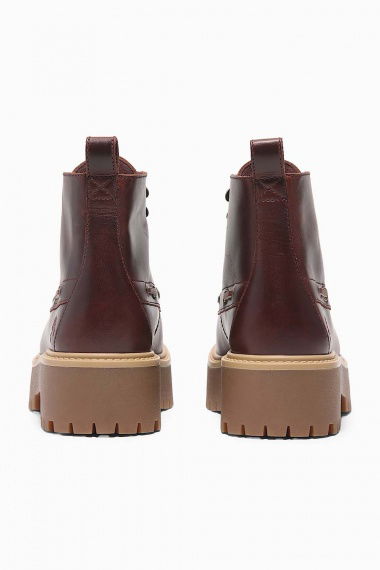 Botas Stone Street Burgundy