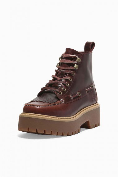 Botas Stone Street Burgundy