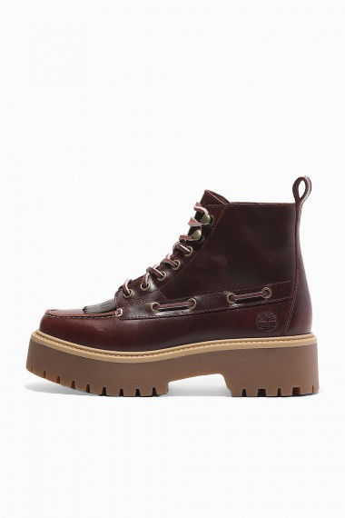 Botas Stone Street Burgundy