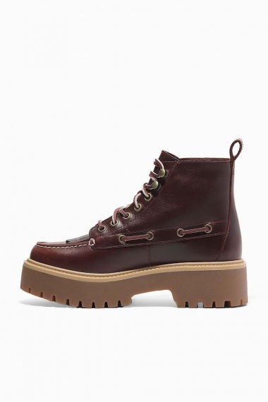 Botas Stone Street Burgundy