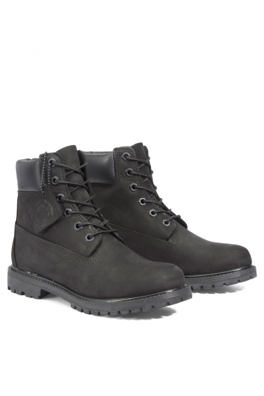 Botas Premium 6 Inch Waterproof Black