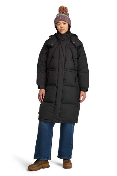 Abrigo Recycled Down Puffer Black