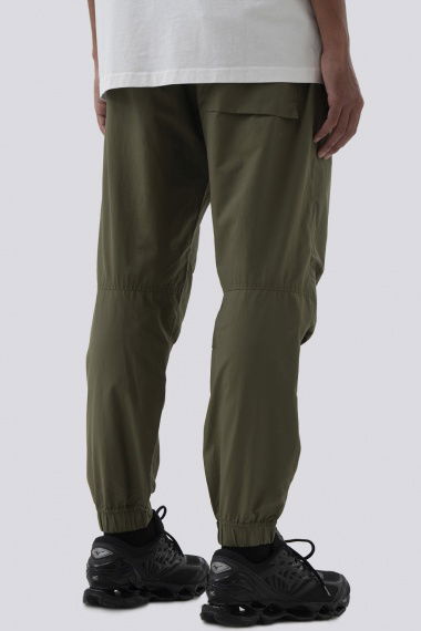 Pantalón Asym Track Olive