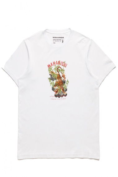 Camiseta Take Tora White