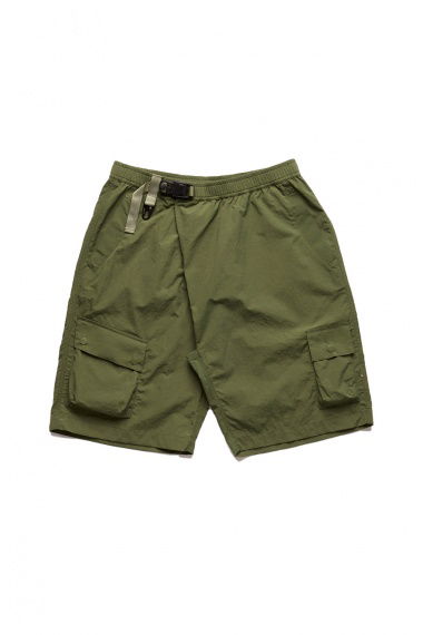 Bermudas Veg Dyed Olive