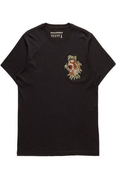 Camiseta Maha Tiger Black