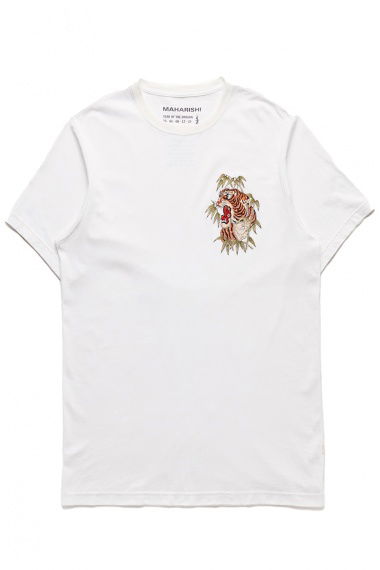 Camiseta Maha Tiger White