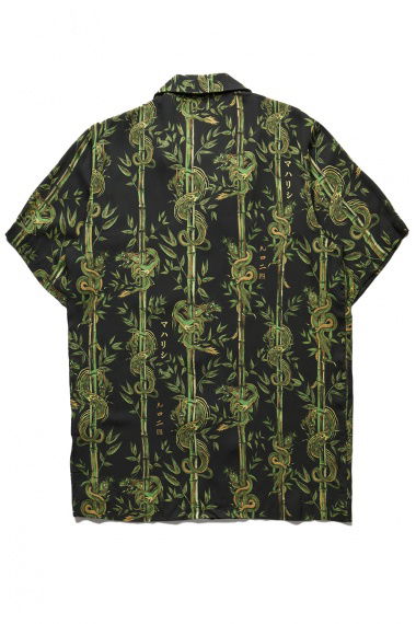 Camisa Dragon Bamboo Black