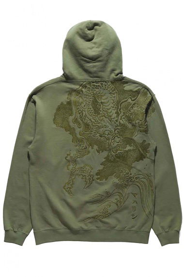 Sudadera con capucha Sue-Ryu