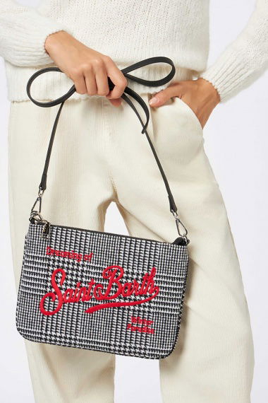 Bolso Bandolera Parisienne Galles Check