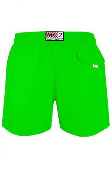 Bañador Lighting Pantone Fluor Green