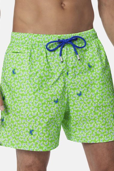 Bañador Comfort Light Bluette Crabs