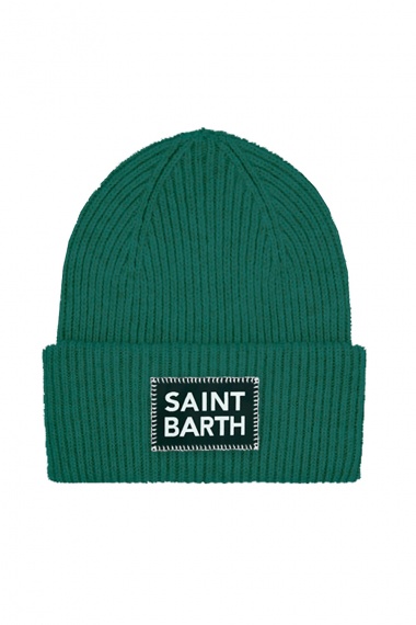 Gorro Berry Xmas Green