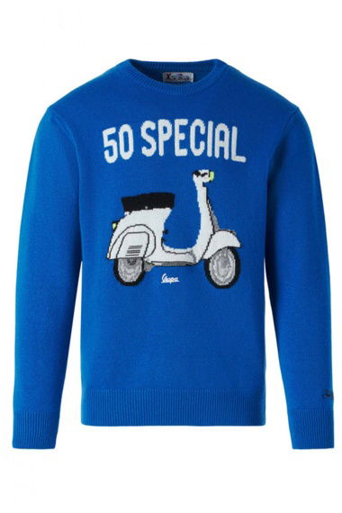 Jersey 50 Vespa Blue