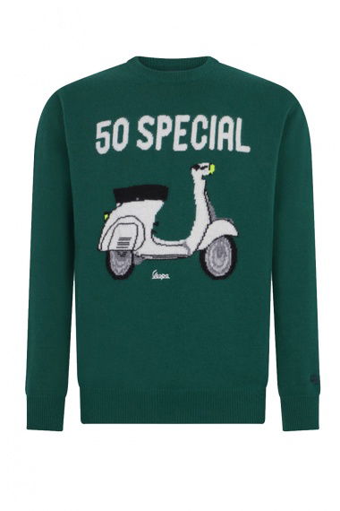 Jersey 50 Vespa Green