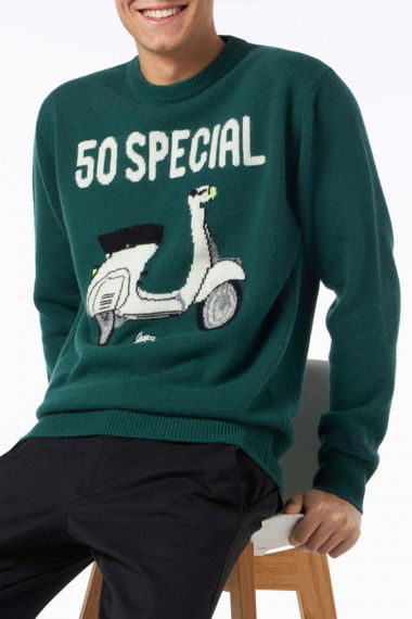 Jersey 50 Vespa Green