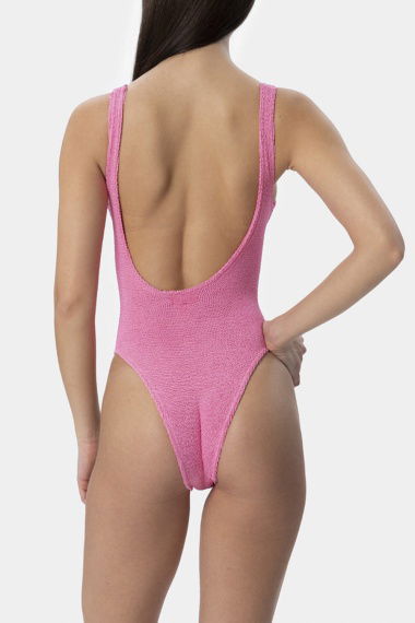 Bañador Lora Crinkle Pink