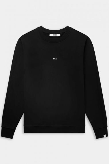 Sudadera Brand Regular Jet Black