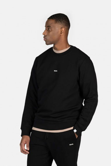 Sudadera Brand Regular Jet Black