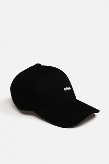 Gorra Brand Cotton Jet Black