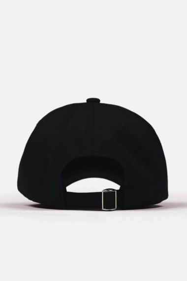 Gorra Brand Cotton Jet Black