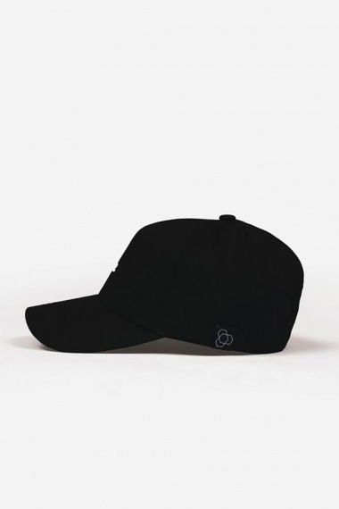 Gorra Brand Cotton Jet Black