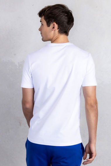 Camiseta Sebastian Slim H2S Half Track White