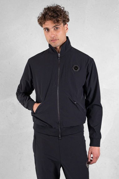 Chaqueta Louis Slim Jet Black