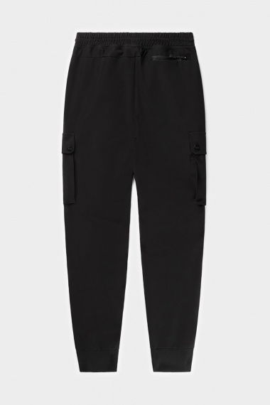 Pantalón Q-Cargo Lux Slim Black