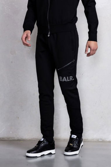 Pantalón Louis Slim Mesh Black