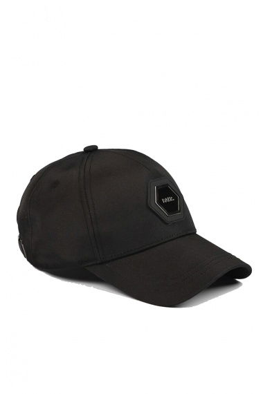 Gorra Hexagon Logo Jet Black