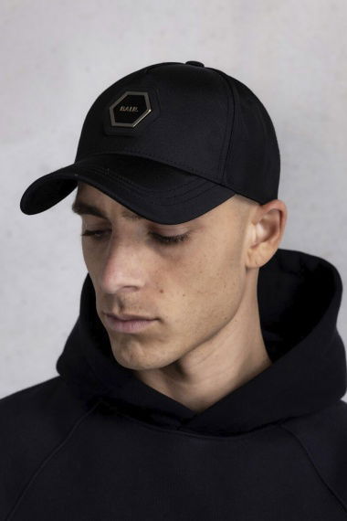 Gorra Hexagon Logo Jet Black