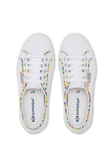 Zapatillas 2750 Multicolor White