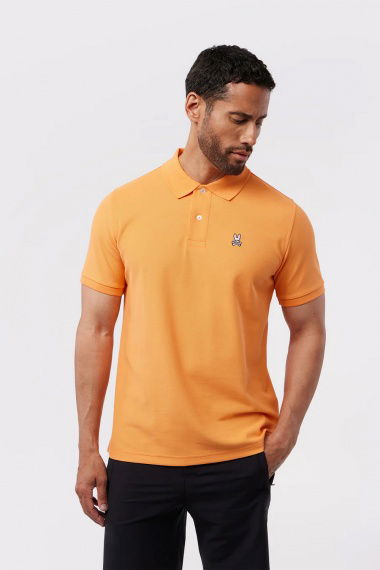 Polo Classic Pique Tangerine