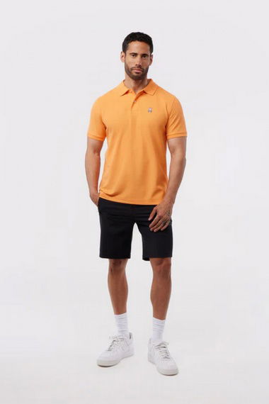 Polo Classic Pique Tangerine