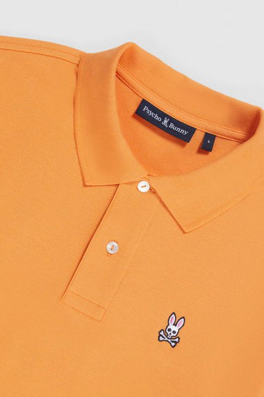 Polo Classic Pique Tangerine