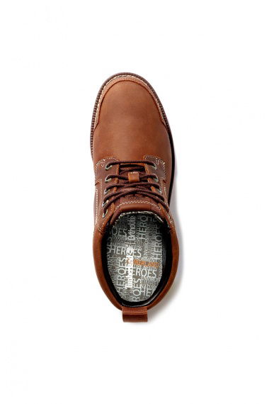 Bota Chukka Larchmont Rust