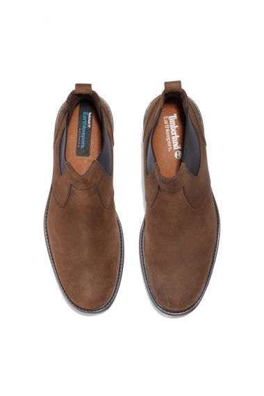 Botín Chelsea Stormbucks Dark Brown Nubuck