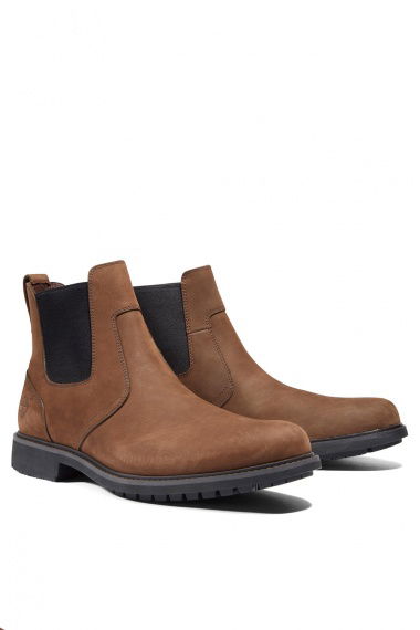 Botín Chelsea Stormbucks Dark Brown Nubuck