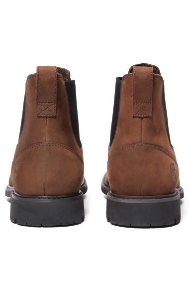 Botín Chelsea Stormbucks Dark Brown Nubuck