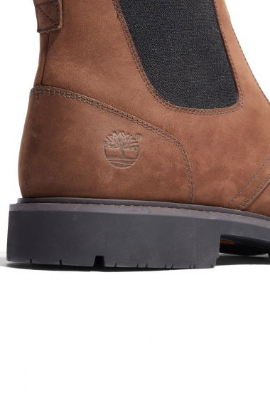 Botín Chelsea Stormbucks Dark Brown Nubuck