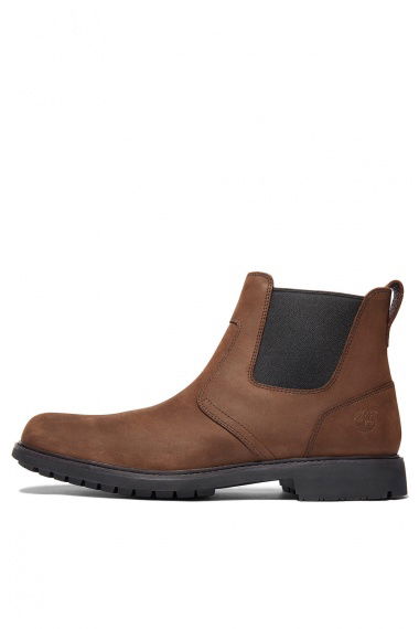 Botín Chelsea Stormbucks Dark Brown Nubuck