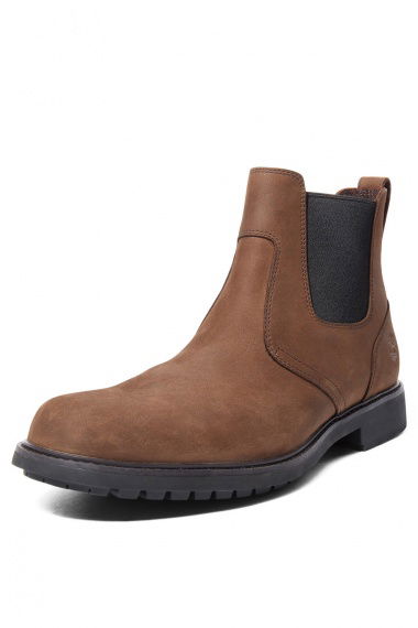 Botín Chelsea Stormbucks Dark Brown Nubuck