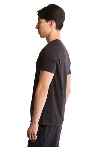 Camiseta Dunstan River Black