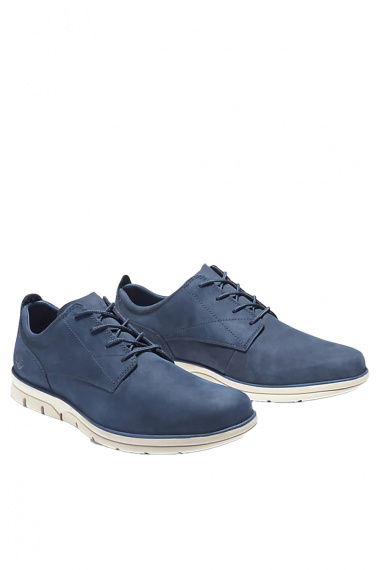 Zapato Bradstreet Oxford Navy Nubuck