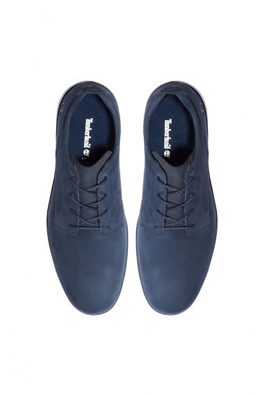 Zapato Bradstreet Oxford Navy Nubuck