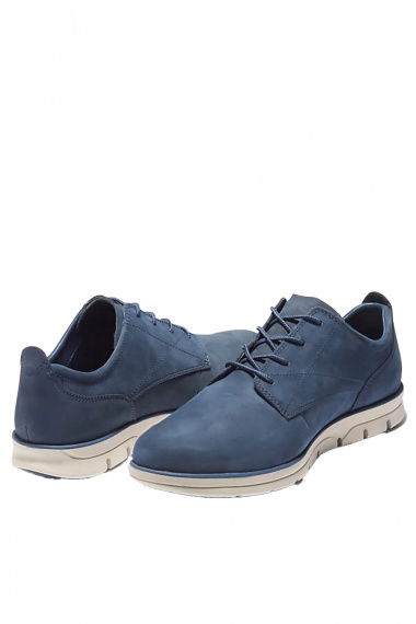 Zapato Bradstreet Oxford Navy Nubuck