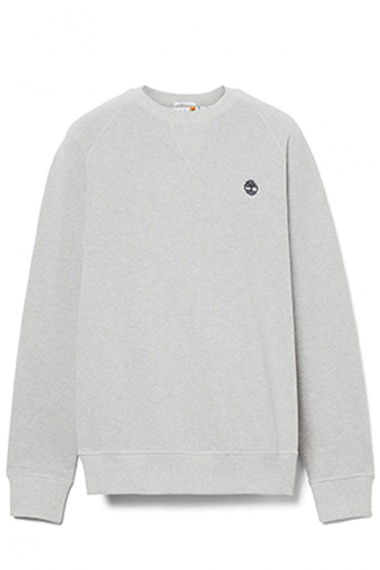 Sudadera Exeter Loopback Medium Grey Heather